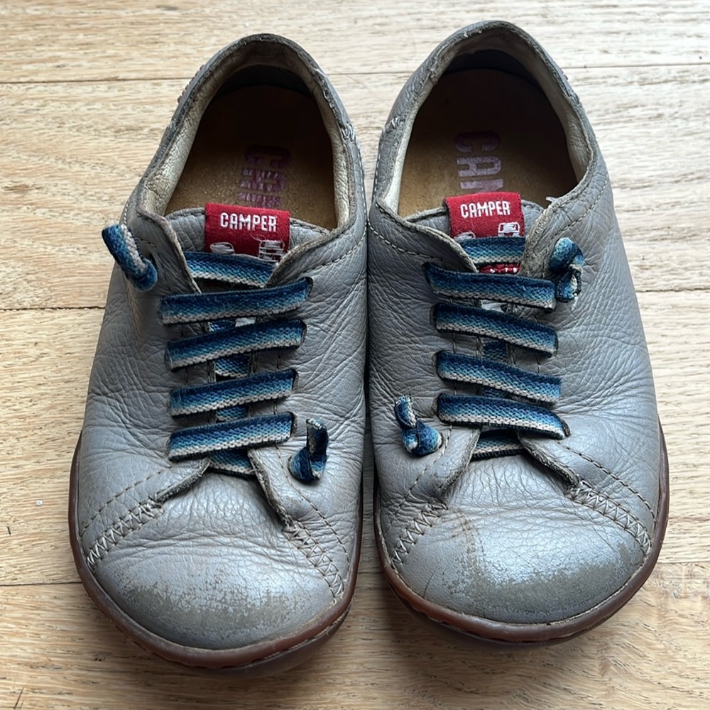 Camper Shoes Toddler 9.5 (EU 27) Leather upper